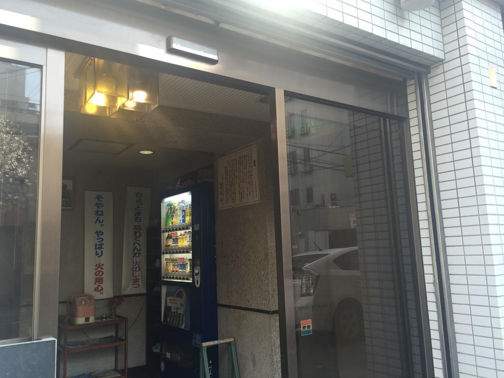Akasaka Ryokan โอซาก้า ภายนอก รูปภาพ