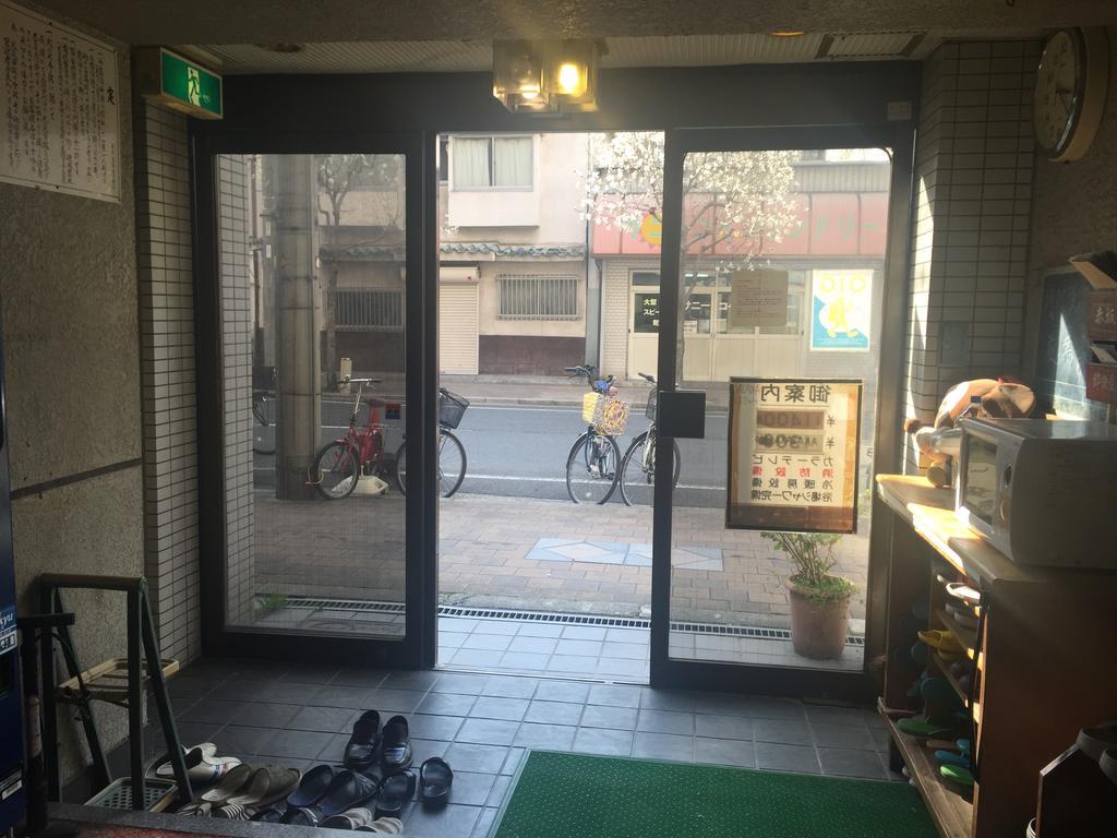Akasaka Ryokan โอซาก้า ภายนอก รูปภาพ